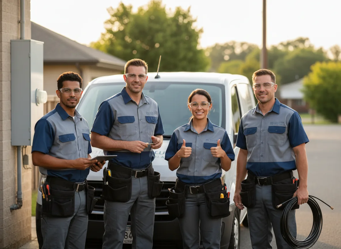 Residential electrical contractor serving homeowners in Clinton Township, MI